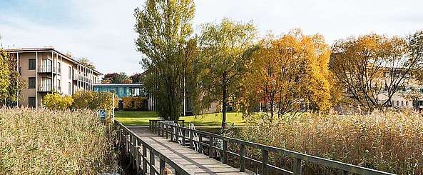 Seehotel Rheinsberg, Blick vom Wasser