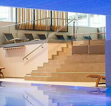Spa-Tag im Wellnessbereich