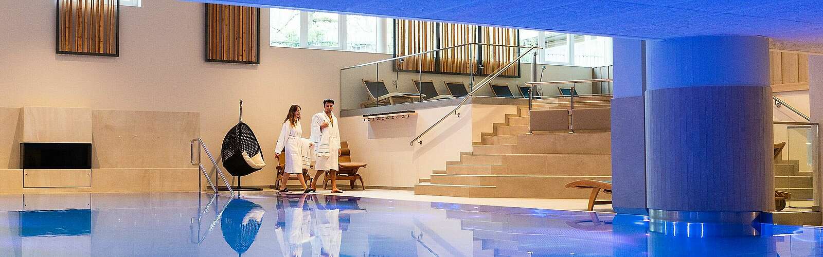 Spa-Tag im Wellnessbereich