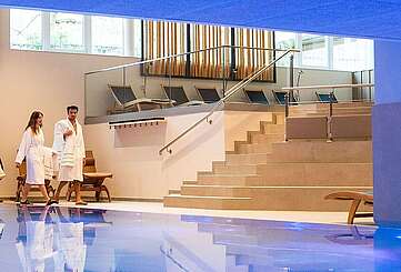 Spa-Tag im Wellnessbereich