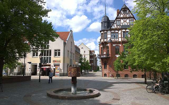 Der Tabakbrunnen in Schwedt