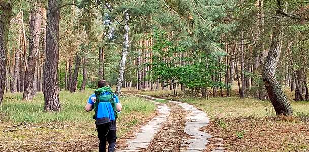 Wanderung zum Götzer Berg