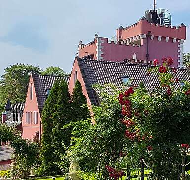 Außenansicht The Lakeside Burghotel zu Strausberg