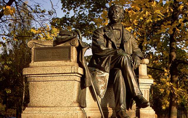 Fontane Denkmal Neuruppin