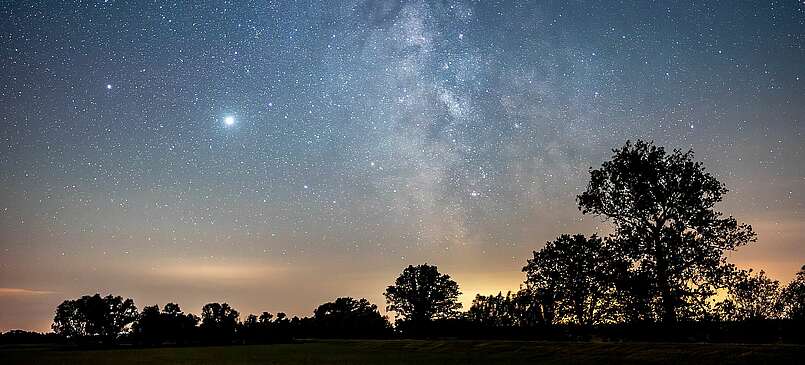 Unendliche Weite im Sternenpark Westhavelland