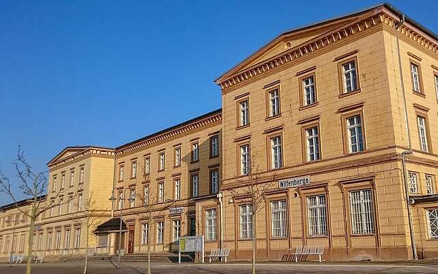 Bahnhof Wittenberge