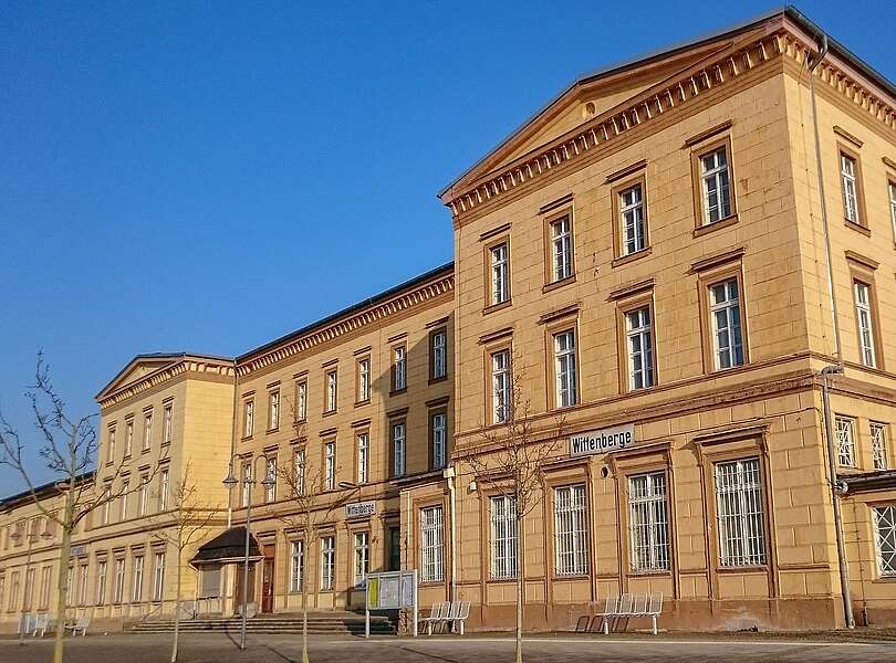 Bahnhof Wittenberge