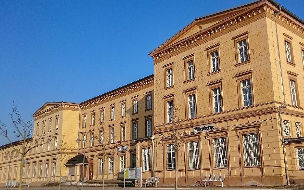 Über den Bahnhof von Wittenberge sprach man einst zwischen Berlin und Hamburg.