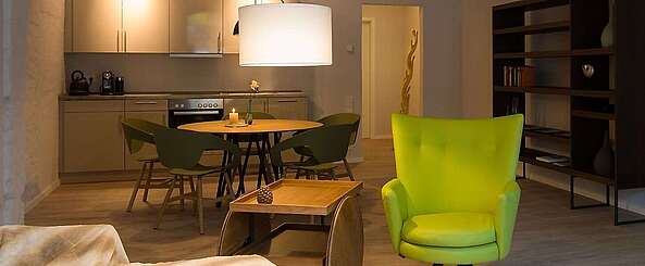 Ferienwohnung "havelblau" Ferienlofts