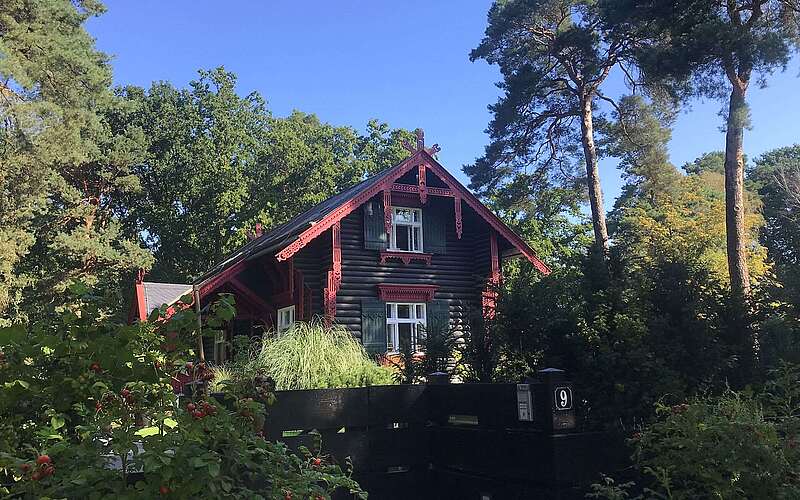 Maxim-Gorki-Haus in Bad Saarow