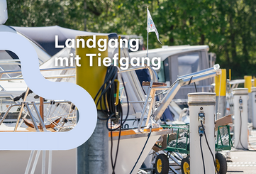 Bettina Vogel in der Marina Mildenberg
