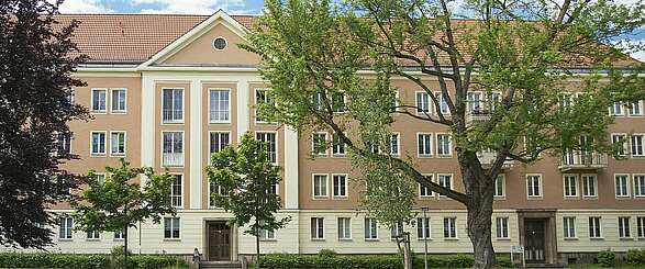 Sozialistischer Wohnkomplex in Eisenhüttenstadt
