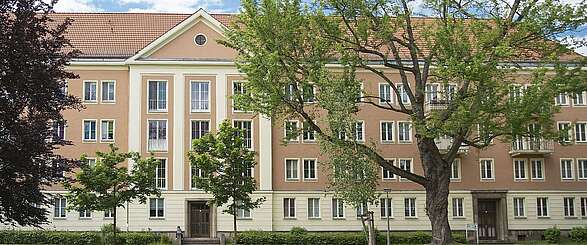 Sozialistischer Wohnkomplex in Eisenhüttenstadt