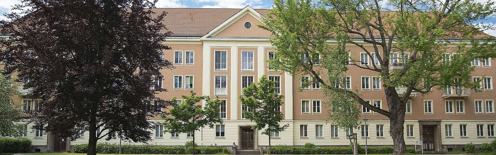 Sozialistischer Wohnkomplex in Eisenhüttenstadt