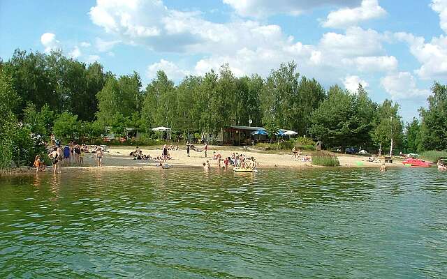 Badesee Grünewalder Lauch