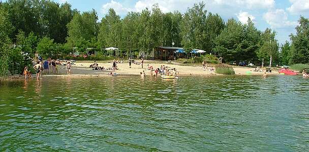 Badesee Grünewalder Lauch