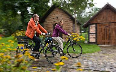 E-Bike-Tour durchs Oderbruch