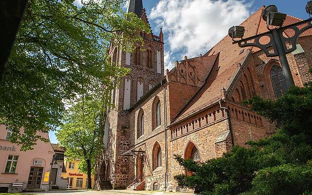 St. Nikolaikirche Bad Freienwalde St. Nikolaikirche Bad Freienwalde