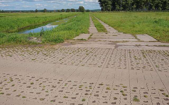 Beobachtungspunkt im Sternenpark Westhavelland