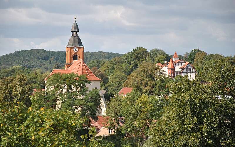 Blick auf Buckow