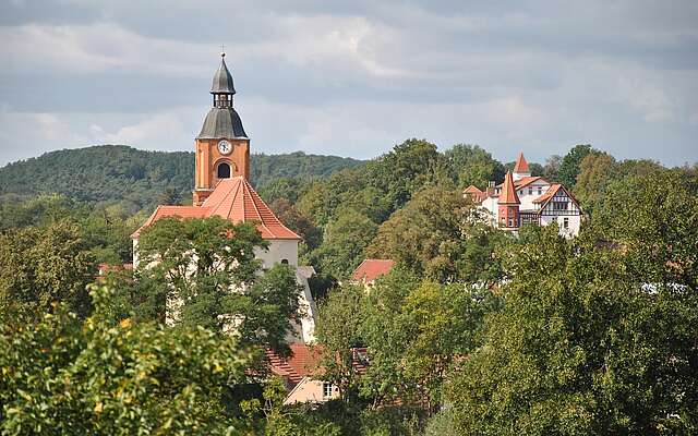 Blick auf Buckow Blick auf Buckow