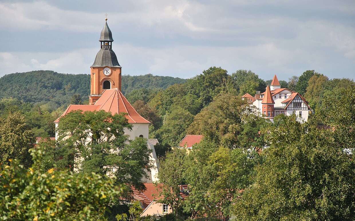 Blick auf Buckow