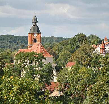 Blick auf Buckow