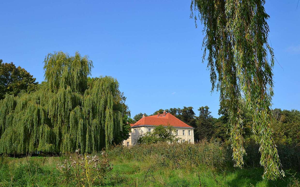 Schloss im Skulpturenpark Schwante