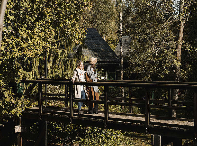 Spaziergang durch das Museumsdorf Lehde