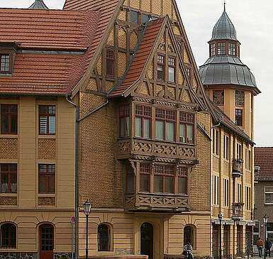 Altstadt von Nauen