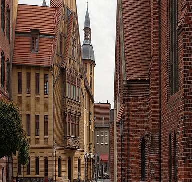 Altstadt von Nauen