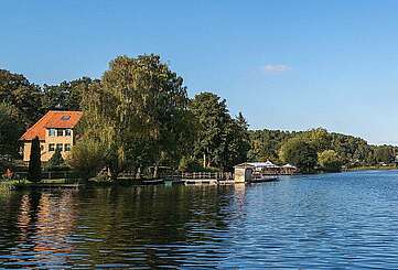 Blick auf den Oberpfuhlsee