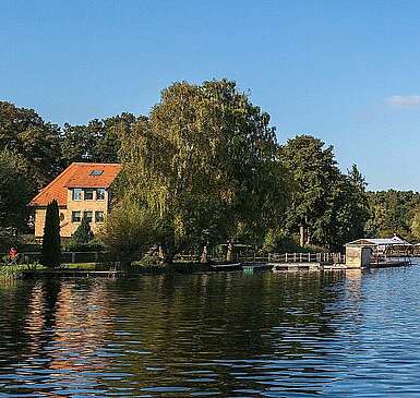 Blick auf den Oberpfuhlsee