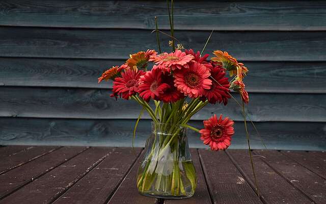 Detail im Restaurant 25 Teiche