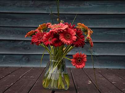 Detail im Restaurant 25 Teiche