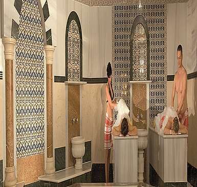 Hamam in der Kristall Kur- und Gradier-Therme Bad Wilsnack