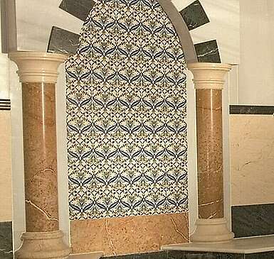 Hamam in der Kristall Kur- und Gradier-Therme Bad Wilsnack