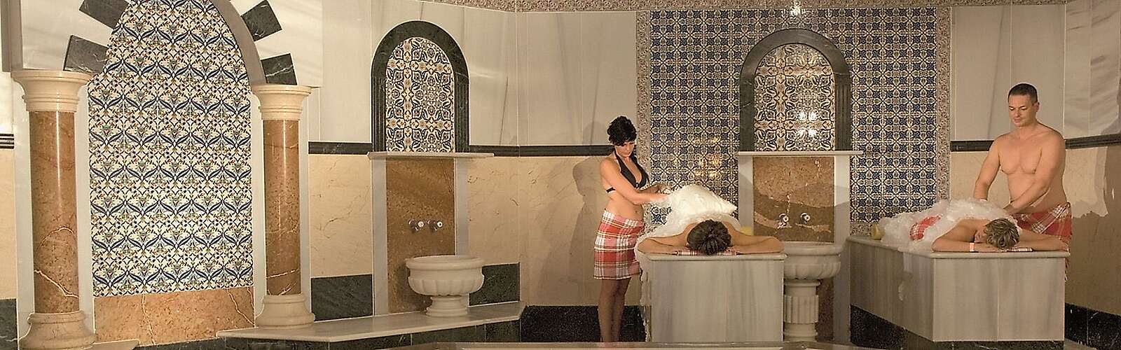 Hamam in der Kristall Kur- und Gradier-Therme Bad Wilsnack