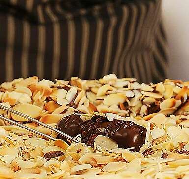 Pralinenherstellung in der Confiserie Felicitas