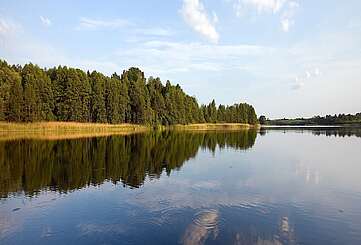 Werbellinsee in der Schorfheide