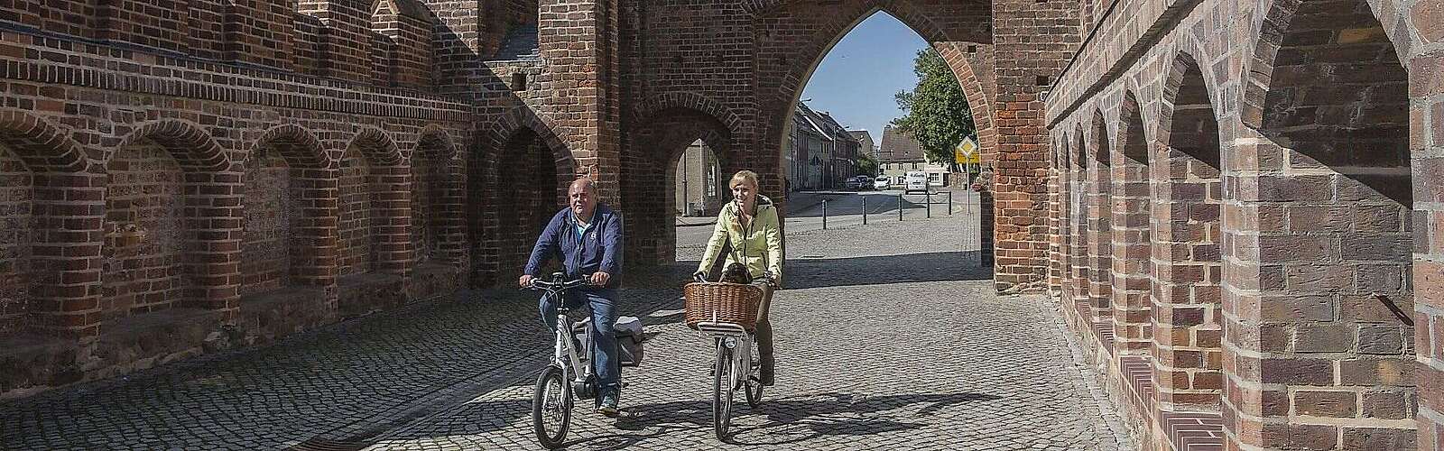 Radler in Jüterbog