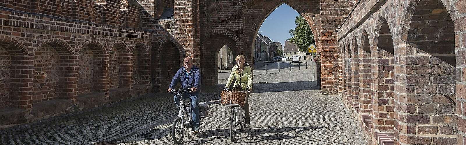 Radler in Jüterbog