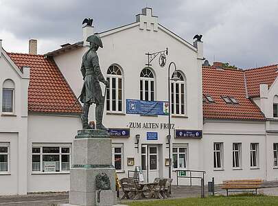 Denkmal Alter Fritz in Letschin