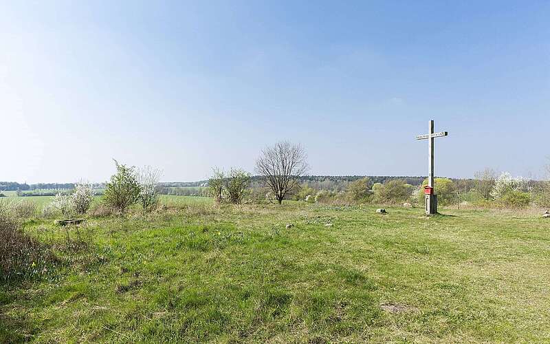 Gipfelkreuz auf dem Hagelberg
