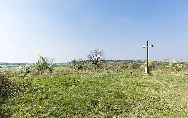 Gipfelkreuz auf dem Hagelberg Gipfelkreuz auf dem Hagelberg