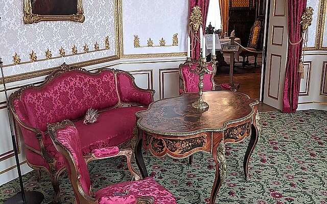 Im Schloss Branitz