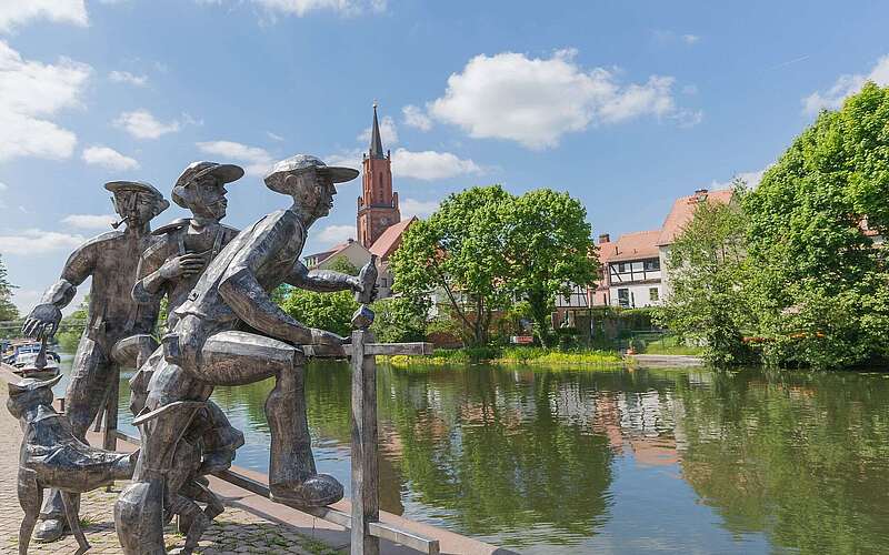 Stadthafen in Rathenow