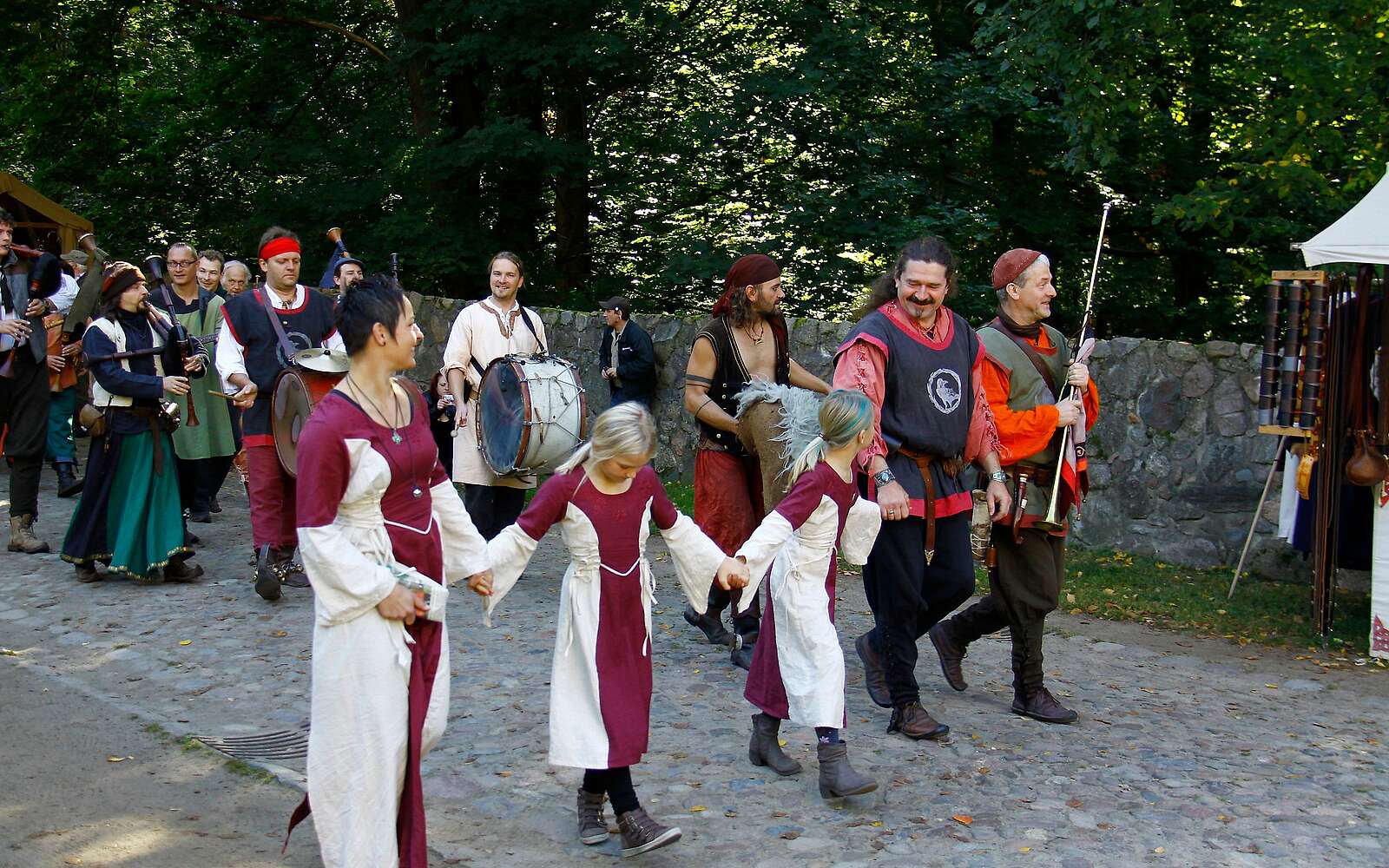 Ritterfest Burg Rabenstein