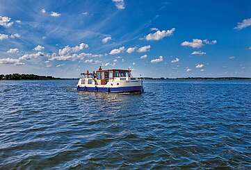Urlaub mit dem Hausboot