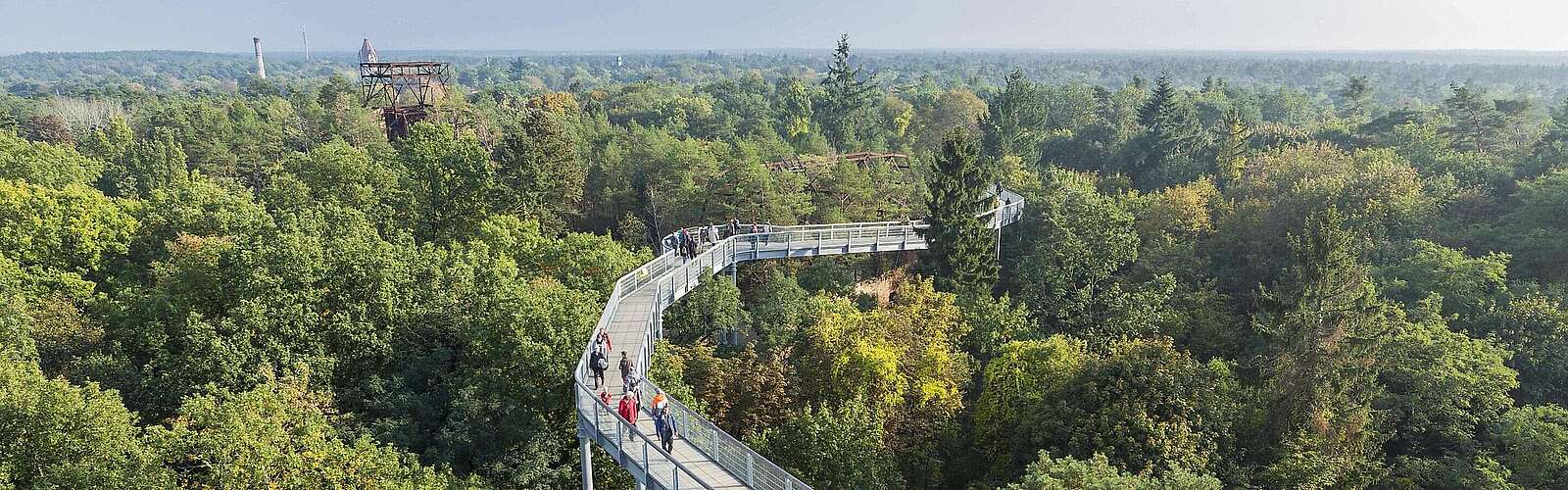 Baumkronenpfad Beelitz-Heilstätten